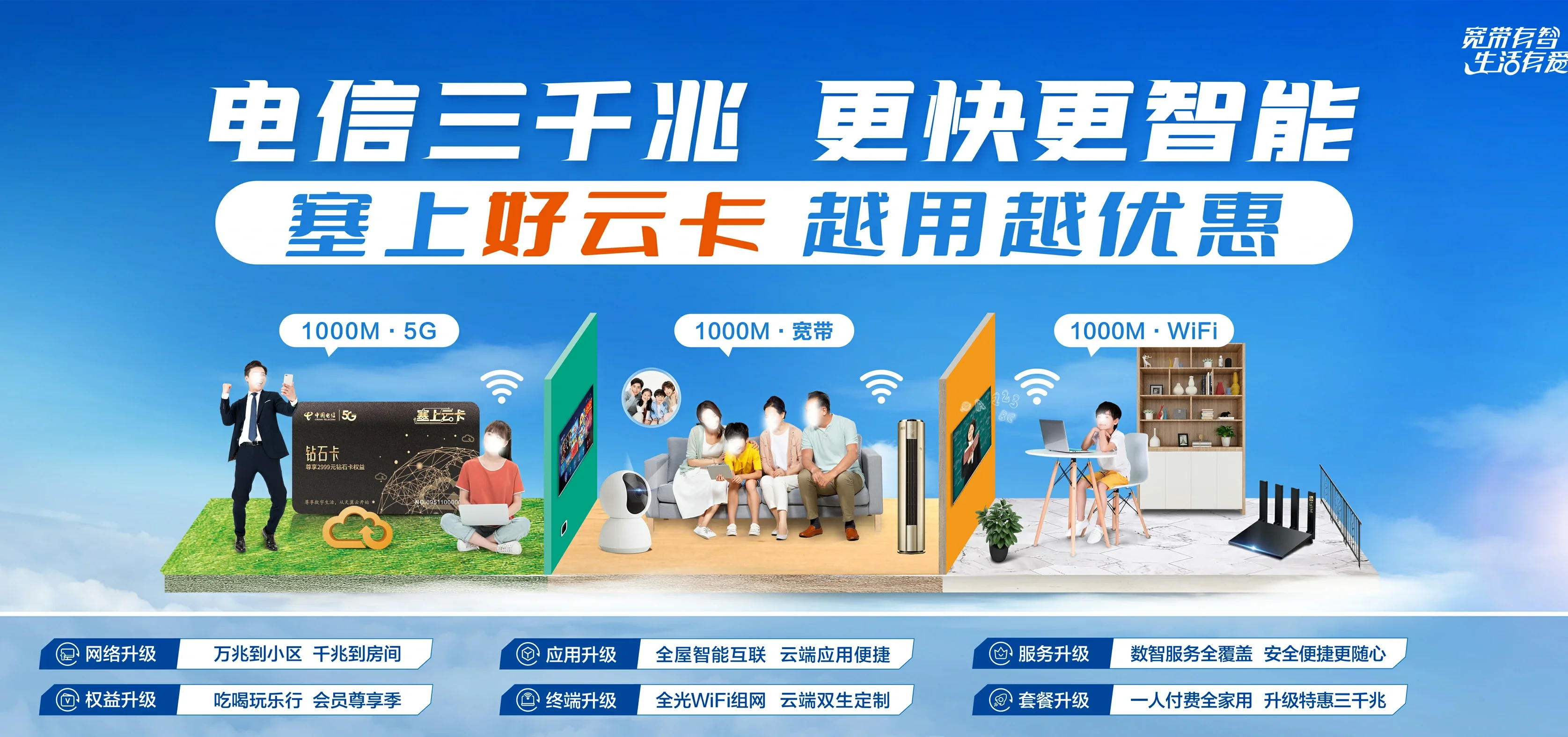 中国电信 博罗县电信宽带 宽带套餐